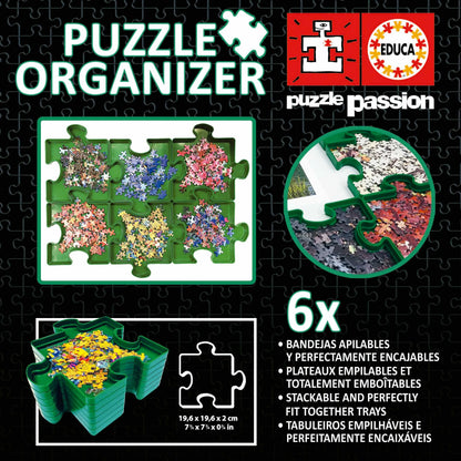 Puzzle Organizer-Universalios dėlionės-Brain Games LT