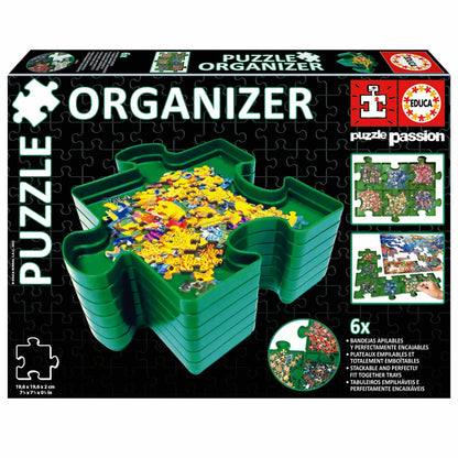Puzzle Organizer-Universalios dėlionės-Brain Games LT