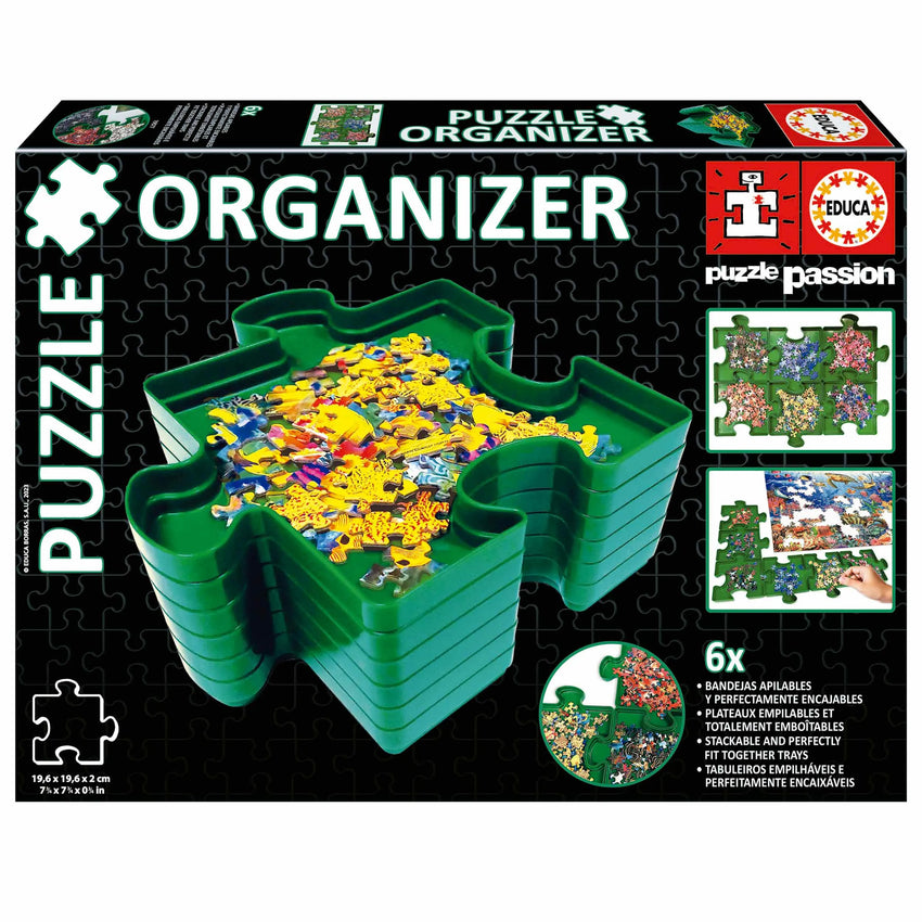 Puzzle Organizer-Universalios dėlionės-Brain Games LT