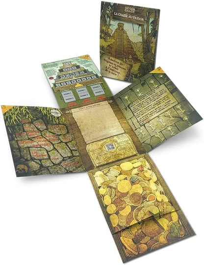 PuzzleCard Treasure Hunt-Galvosūkiai-Brain Games LT