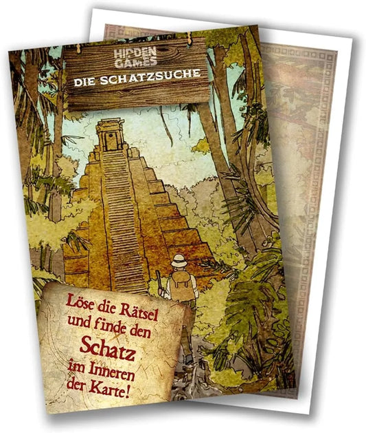 PuzzleCard Treasure Hunt-Galvosūkiai-Brain Games LT