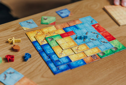 Pyramido-Stalo žaidimai-Brain Games LT