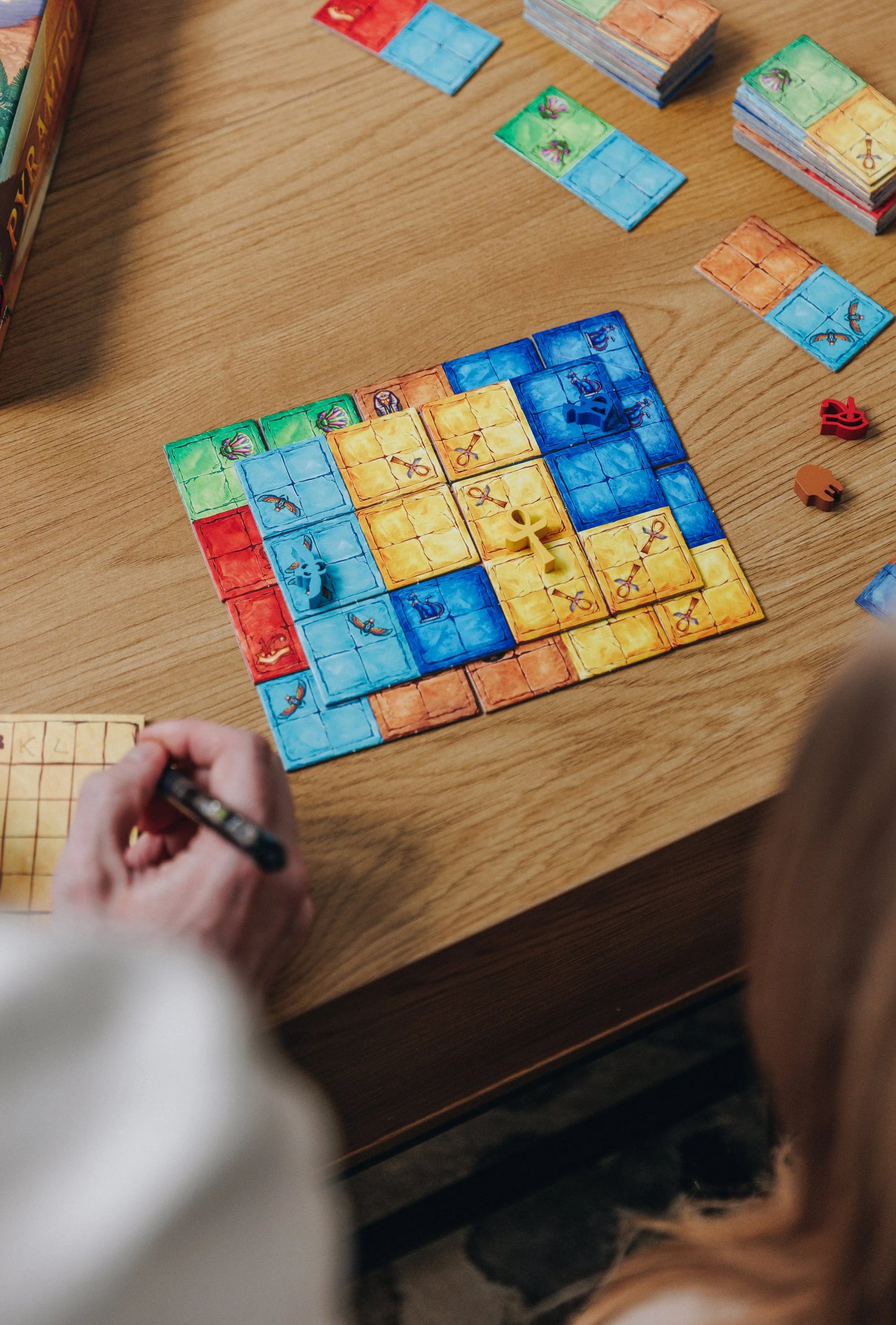 Pyramido-Stalo žaidimai-Brain Games LT