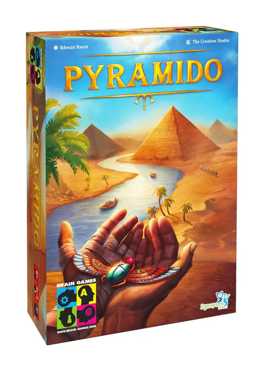 Pyramido-Stalo žaidimai-Brain Games LT