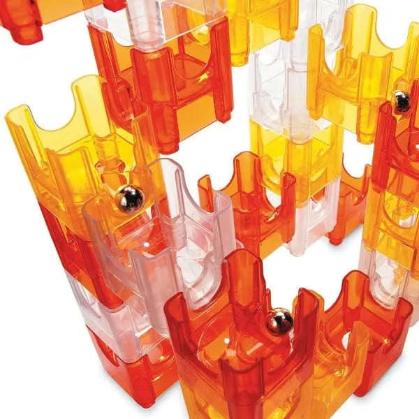 Q-BA-MAZE 2.0 STARTER labirintu konstruktorius-Konstruktoriai-Brain Games LT