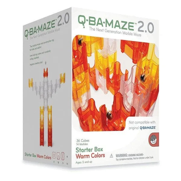 Q-BA-MAZE 2.0 STARTER labirintu konstruktorius-Konstruktoriai-Brain Games LT
