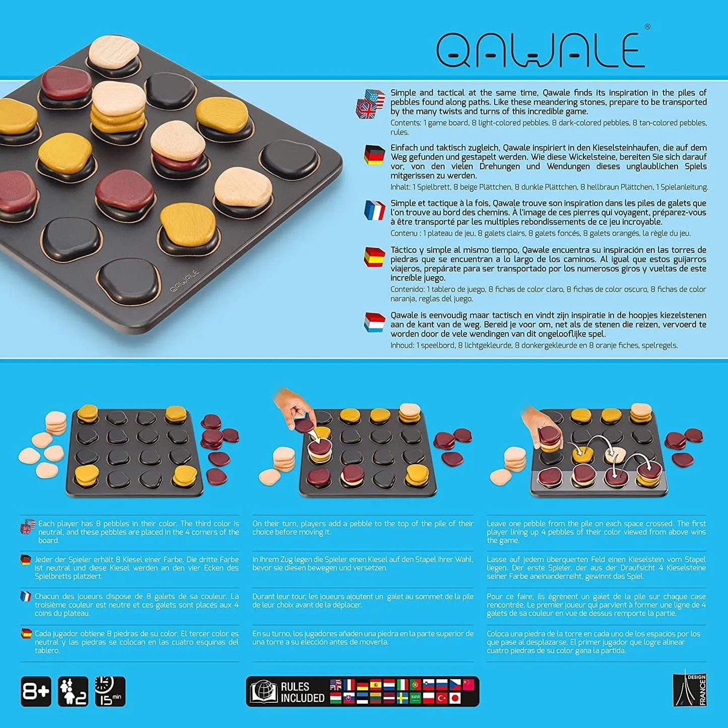 Qawale Classic-Stalo žaidimai-Brain Games LT