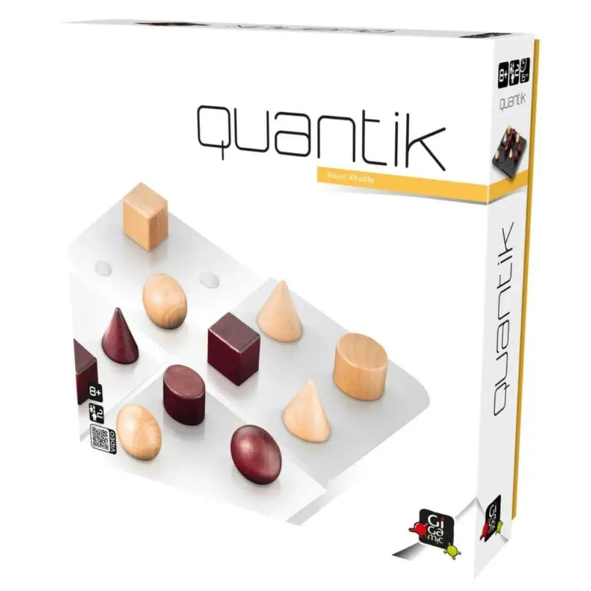 Quantik Classic-Stalo žaidimai-Brain Games LT
