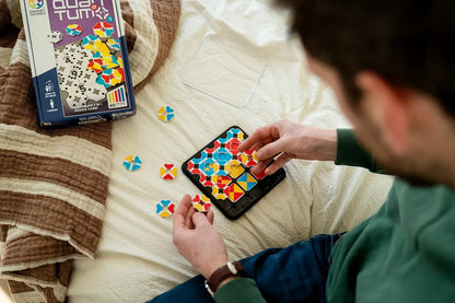 Quantum 2-In-1-Loginiai Žaidimai-Brain Games LT