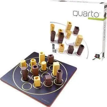 QUARTO! Mini-Stalo žaidimai-Brain Games LT