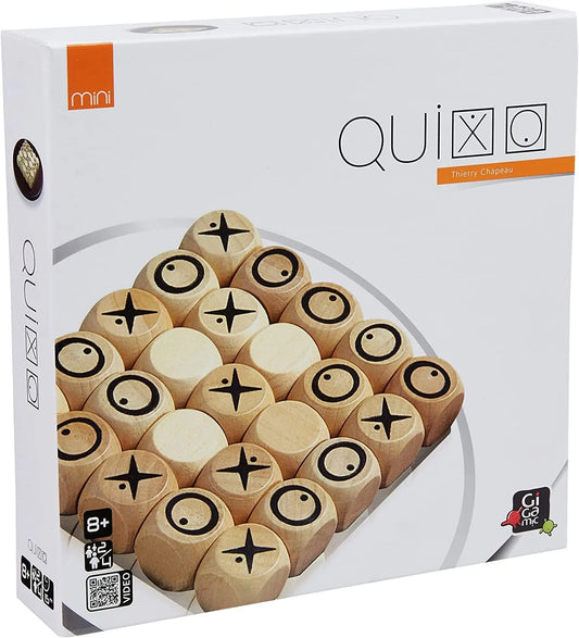 Quixo! Mini-Stalo žaidimai-Brain Games LT