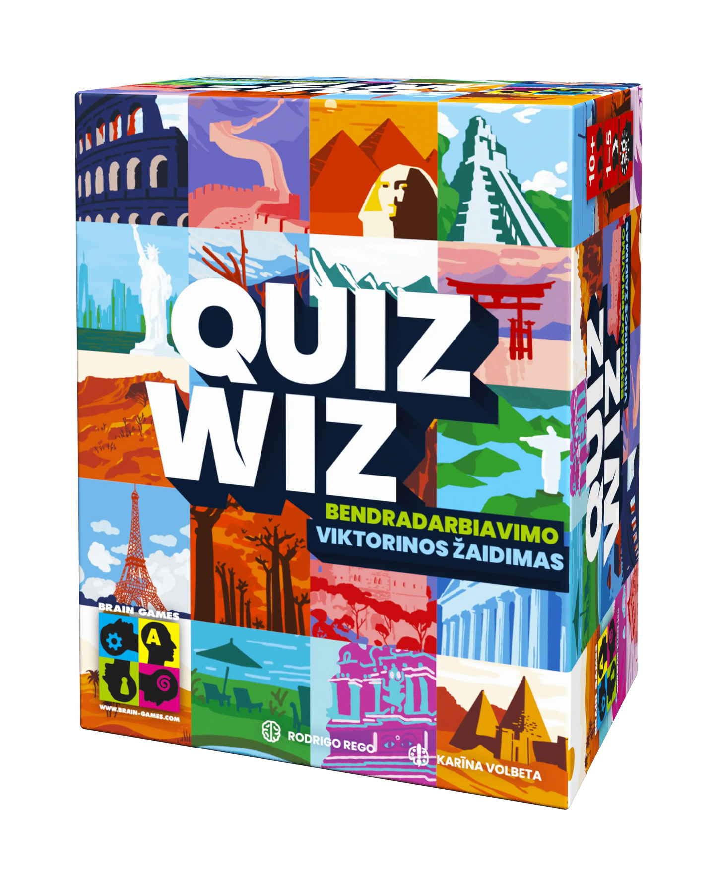 Quizwiz-Stalo žaidimai-Brain Games LT