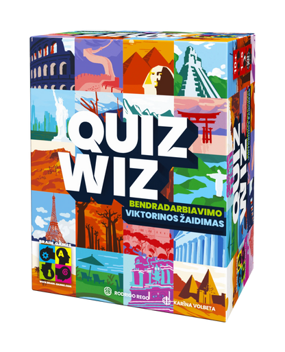 Quizwiz-Stalo žaidimai-Brain Games LT