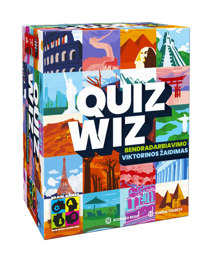 Quizwiz-Stalo žaidimai-Brain Games LT