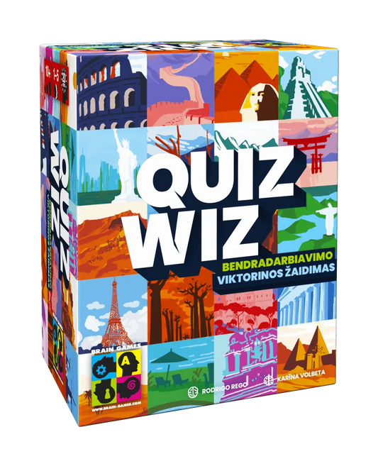 Quizwiz-Stalo žaidimai-Brain Games LT