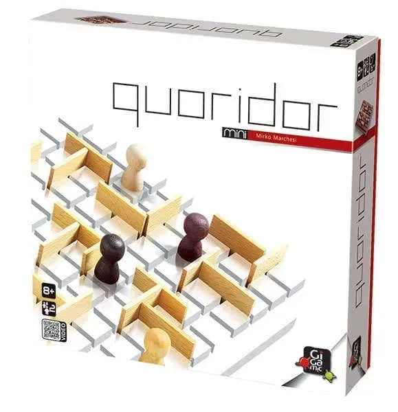 Quoridor! Mini-Stalo žaidimai-Brain Games LT