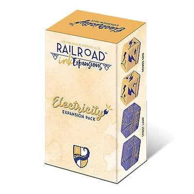 Railroad Ink: Electricity Expansion (papildymas)-Stalo žaidimai-Brain Games LT