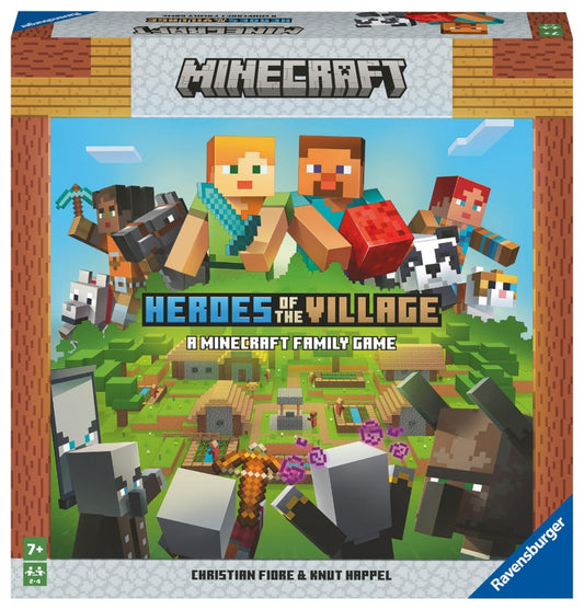 Ravensburger Stalo žaidimai Minecraft: Heroes of the Village