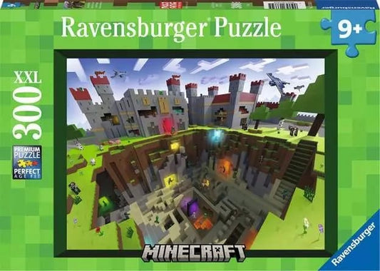 Ravensburger Vaikiškos dėlionės Minecraft, 300