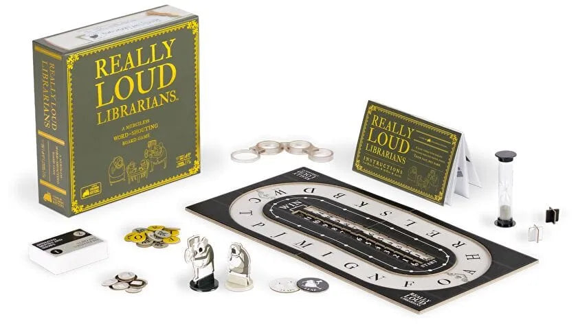 Really Loud Librarians-Stalo žaidimai-Brain Games LT