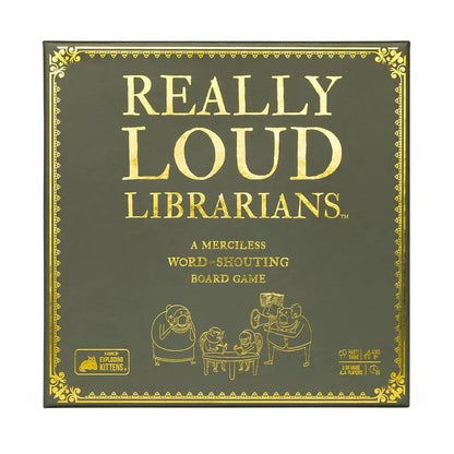 Really Loud Librarians-Stalo žaidimai-Brain Games LT