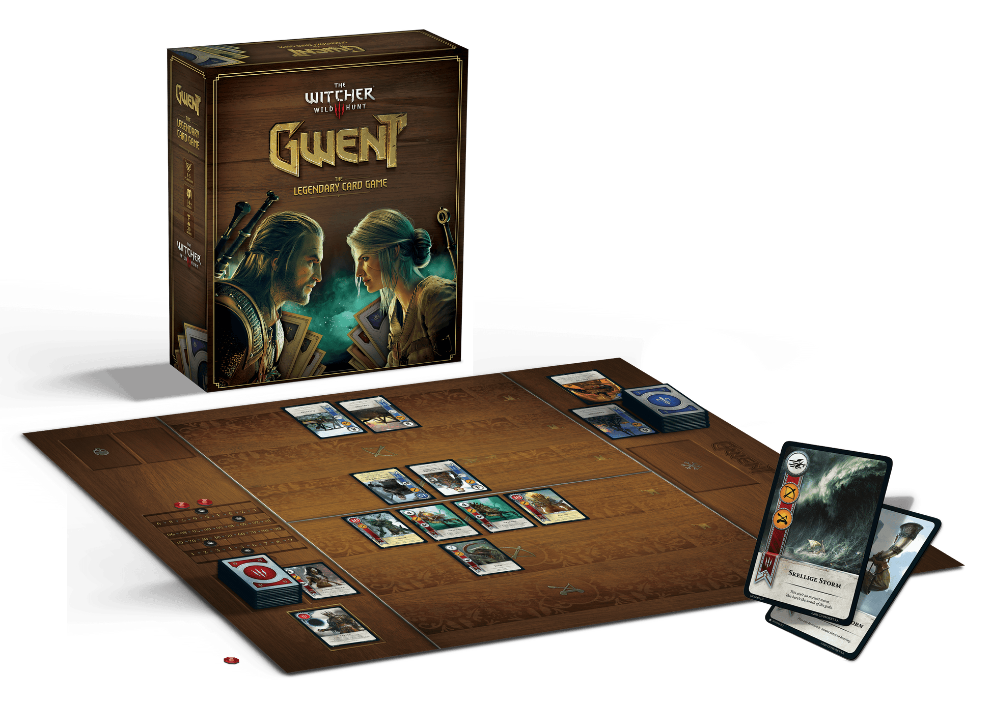 Rebel Sp. z o.o. Stalo žaidimai Gwent: The Legendary Card Game