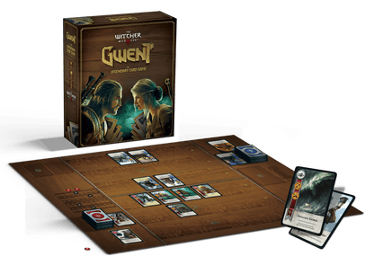 Rebel Sp. z o.o. Stalo žaidimai Gwent: The Legendary Card Game
