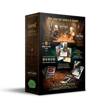 Rebel Sp. z o.o. Stalo žaidimai Gwent: The Legendary Card Game