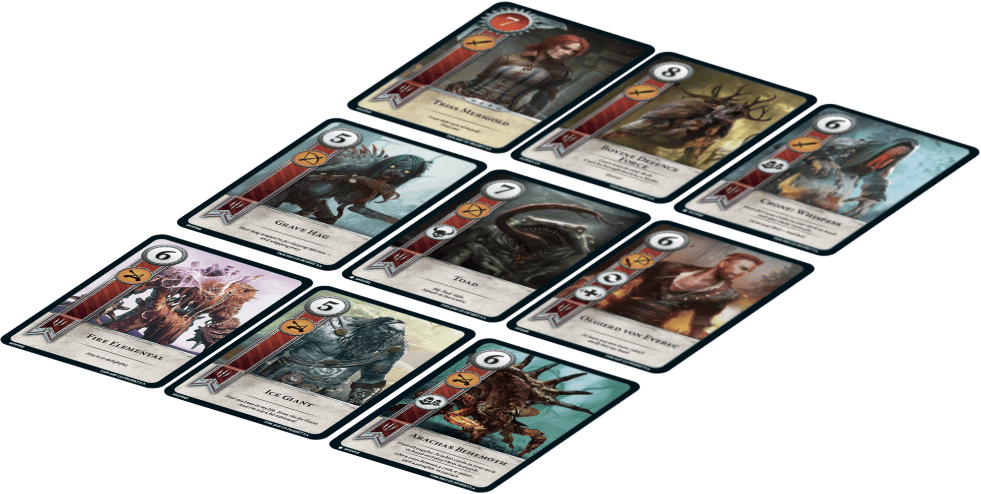 Rebel Sp. z o.o. Stalo žaidimai Gwent: The Legendary Card Game