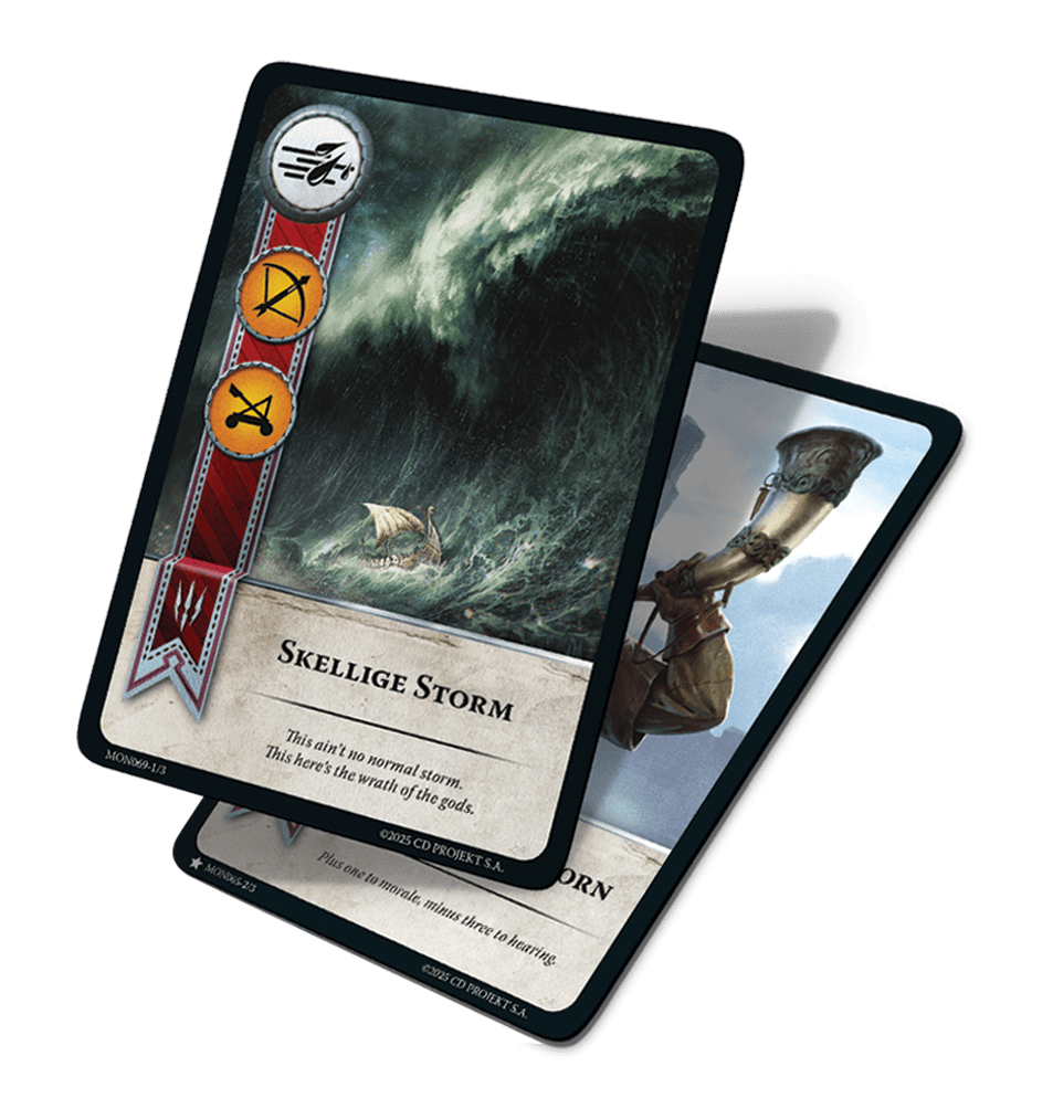 Rebel Sp. z o.o. Stalo žaidimai Gwent: The Legendary Card Game