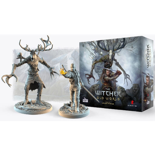 Rebel Sp. z o.o. Stalo žaidimai The Witcher: Old World Deluxe Edition EN