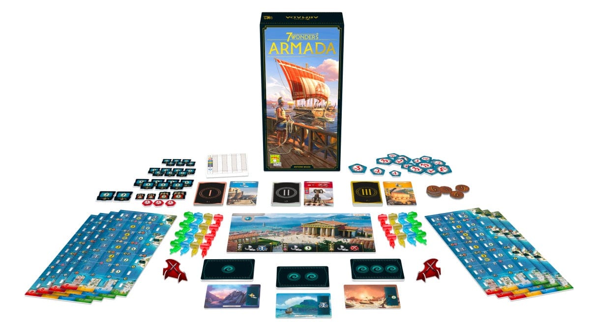 Repos Production Stalo žaidimai 7 Wonders: Armada (papildymas)