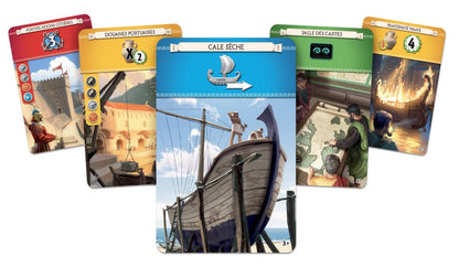 Repos Production Stalo žaidimai 7 Wonders: Armada (papildymas)