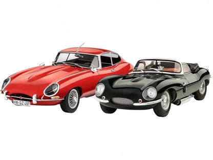 Baksas Surenkami modeliai Revell - 100th Anniversary of Jaguar, 1/24