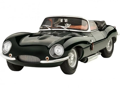 Baksas Surenkami modeliai Revell - 100th Anniversary of Jaguar, 1/24