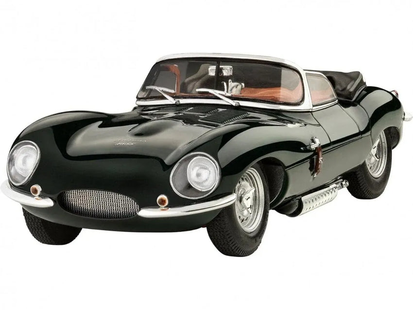 Baksas Surenkami modeliai Revell - 100th Anniversary of Jaguar, 1/24
