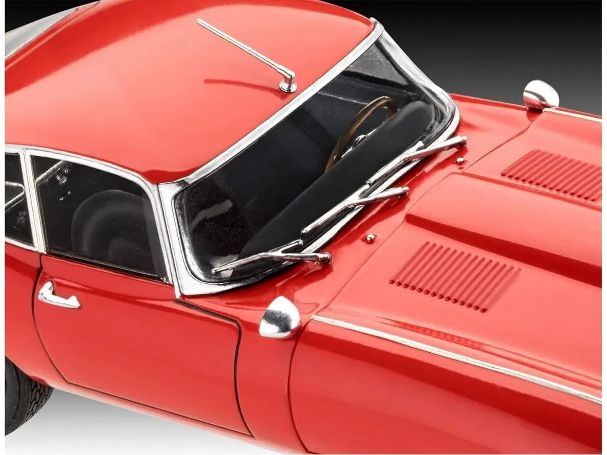 Baksas Surenkami modeliai Revell - 100th Anniversary of Jaguar, 1/24