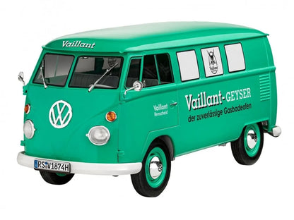 Revell - 150 years of Vaillant Volkswagen T1 Bus-Surenkami modeliai-Brain Games LT