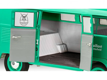 Revell - 150 years of Vaillant Volkswagen T1 Bus-Surenkami modeliai-Brain Games LT