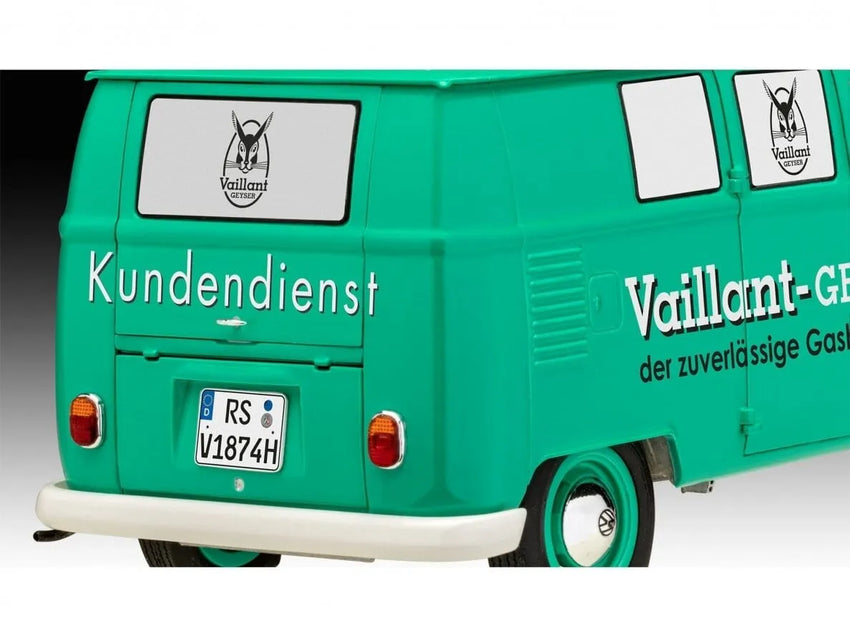Revell - 150 years of Vaillant Volkswagen T1 Bus-Surenkami modeliai-Brain Games LT