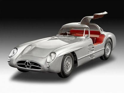 Baksas Surenkami modeliai Revell - 1955 Mercedes-Benz 300 SLR Uhlenhaut Coupe 70th Anniversary, 1/24