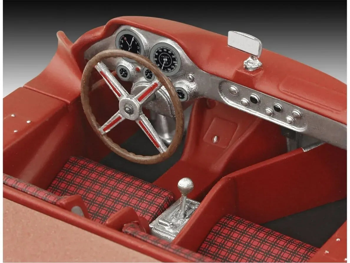Baksas Surenkami modeliai Revell - 1955 Mercedes-Benz 300 SLR Uhlenhaut Coupe 70th Anniversary, 1/24