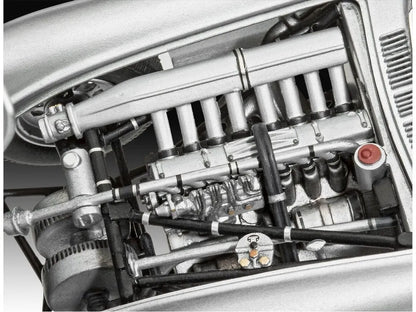 Baksas Surenkami modeliai Revell - 1955 Mercedes-Benz 300 SLR Uhlenhaut Coupe 70th Anniversary, 1/24
