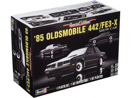 Revell - 1985 Olds 442/FE3-X Show Car-Surenkami modeliai-Brain Games LT