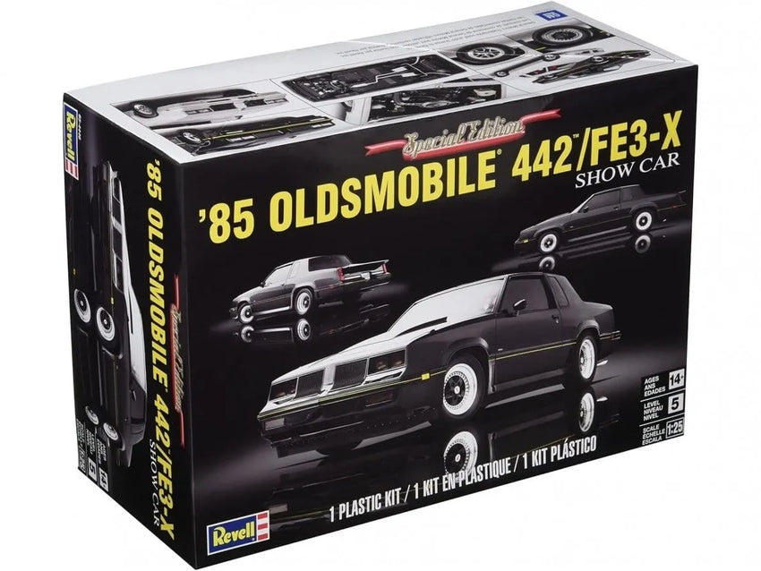 Revell - 1985 Olds 442/FE3-X Show Car-Surenkami modeliai-Brain Games LT