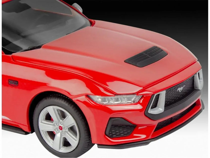 Baksas Surenkami modeliai Revell - 2024 Ford Mustang GT (2 in 1) (Click System), 1/25