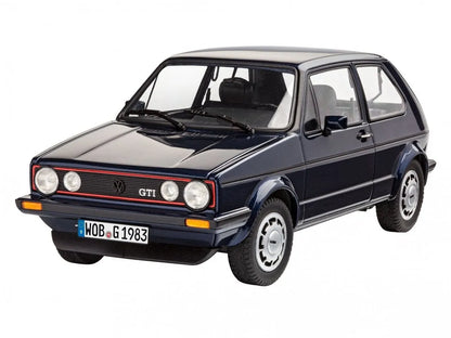 Revell - 35 Years VW Golf 1 GTI Pirelli-Surenkami modeliai-Brain Games LT