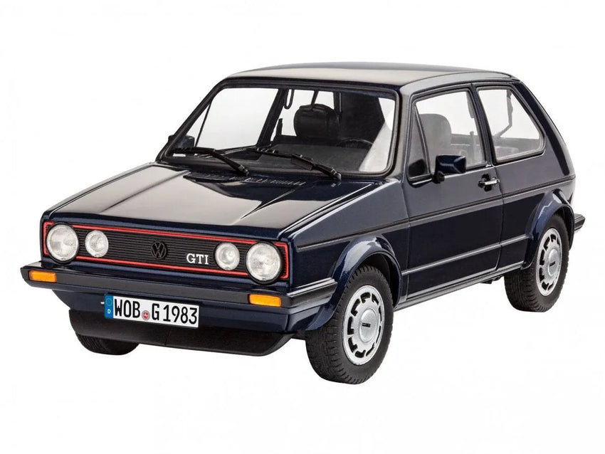 Revell - 35 Years VW Golf 1 GTI Pirelli-Surenkami modeliai-Brain Games LT