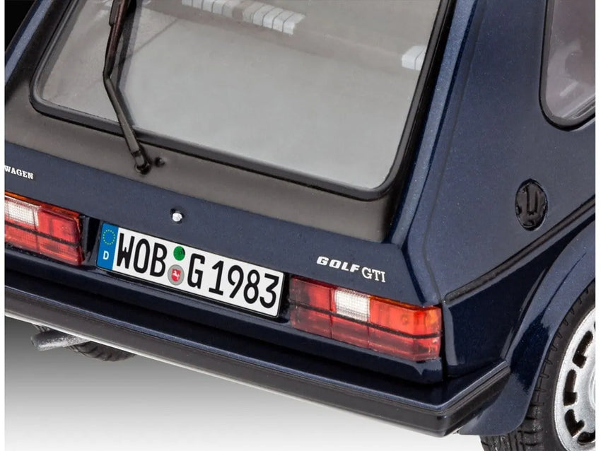 Revell - 35 Years VW Golf 1 GTI Pirelli-Surenkami modeliai-Brain Games LT