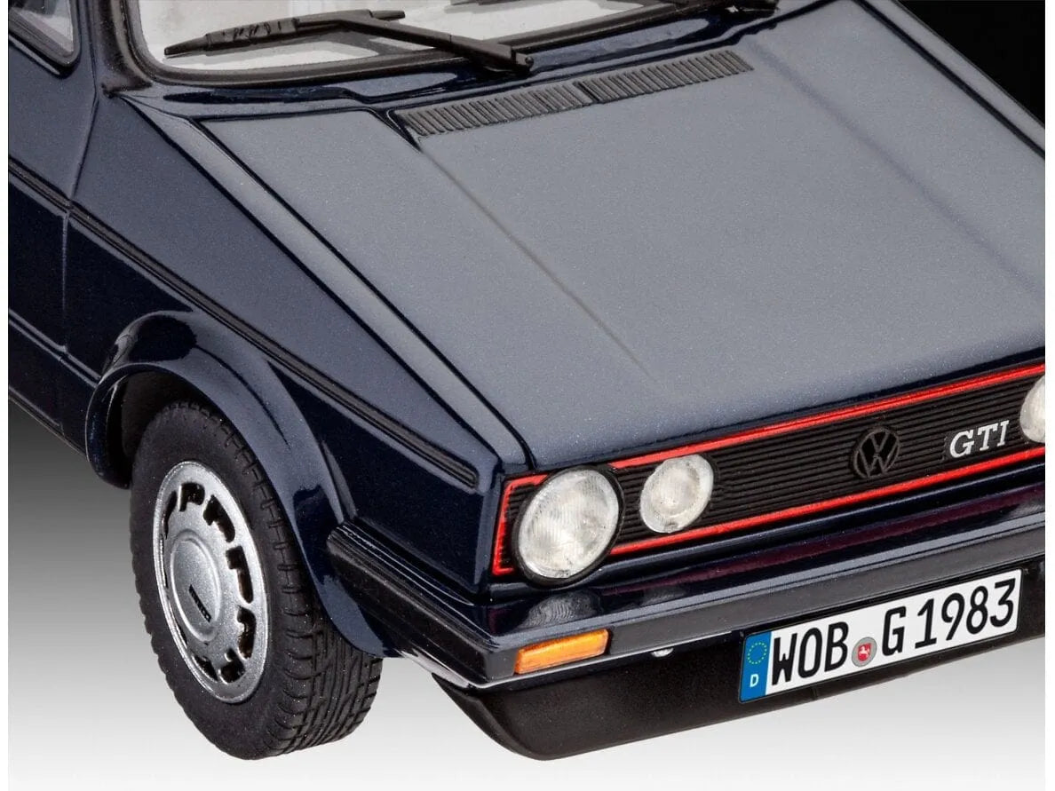 Revell - 35 Years VW Golf 1 GTI Pirelli-Surenkami modeliai-Brain Games LT